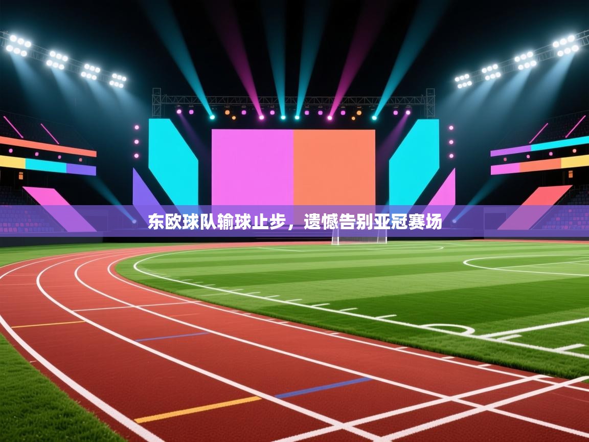 东欧球队输球止步，遗憾告别亚冠赛场  第2张