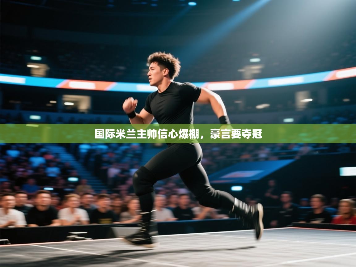 国际米兰主帅信心爆棚，豪言要夺冠