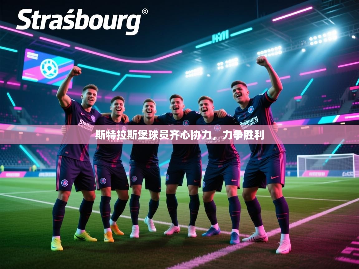 斯特拉斯堡球员齐心协力，力争胜利