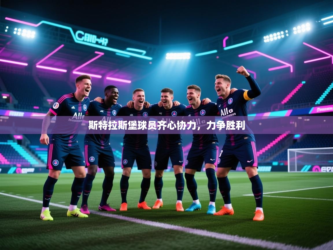 斯特拉斯堡球员齐心协力，力争胜利  第2张