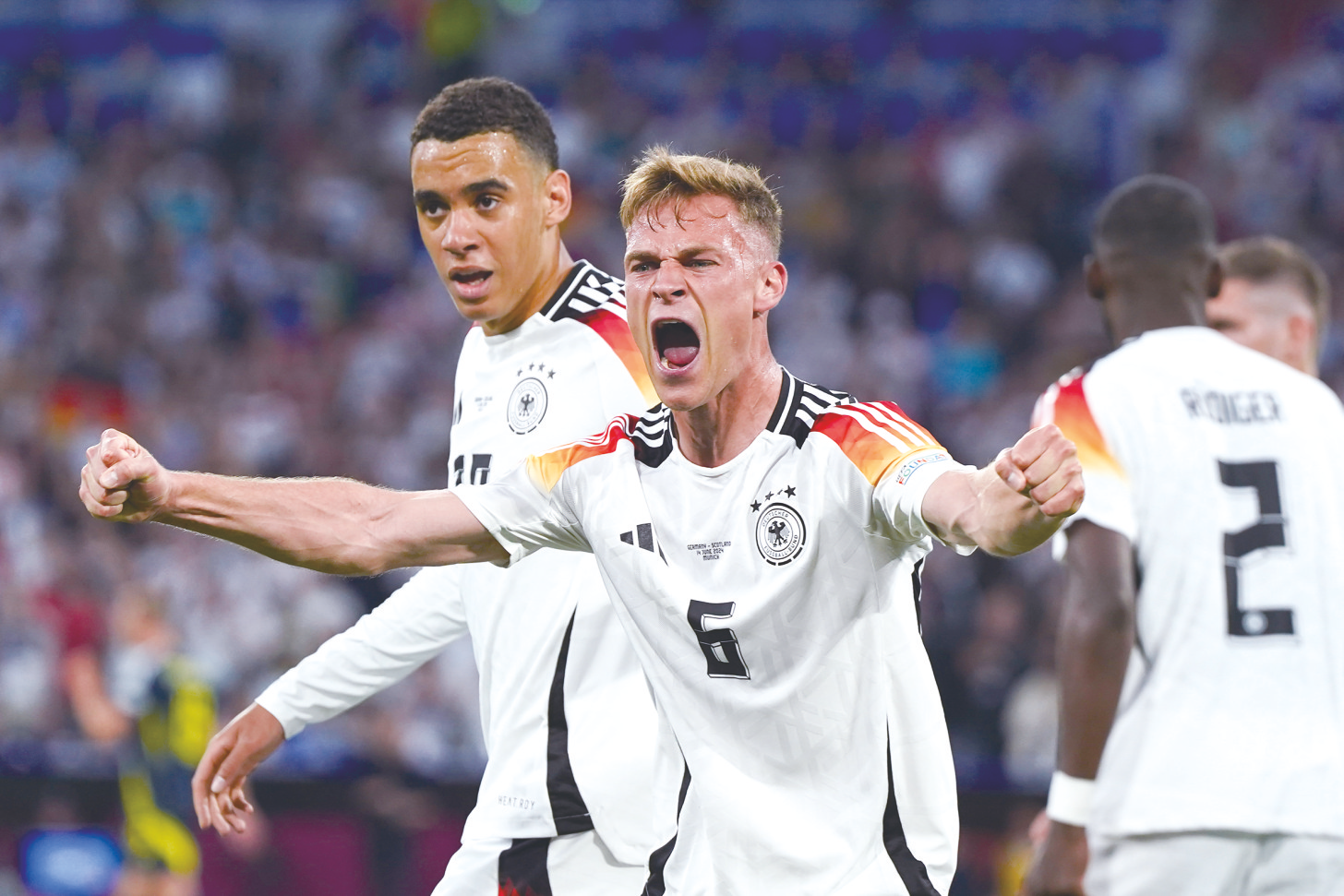 德国足球联赛竞争激烈，各队实力均衡