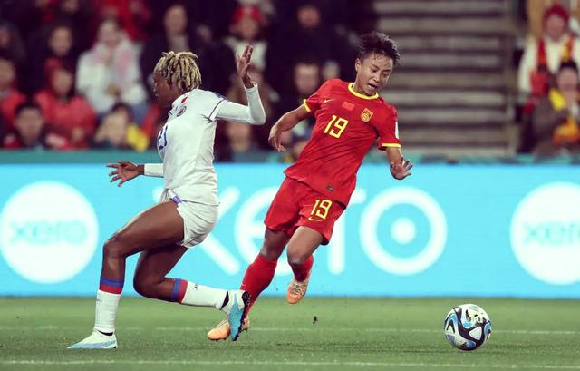 女足国家队努力拼搏，取得不俗成绩