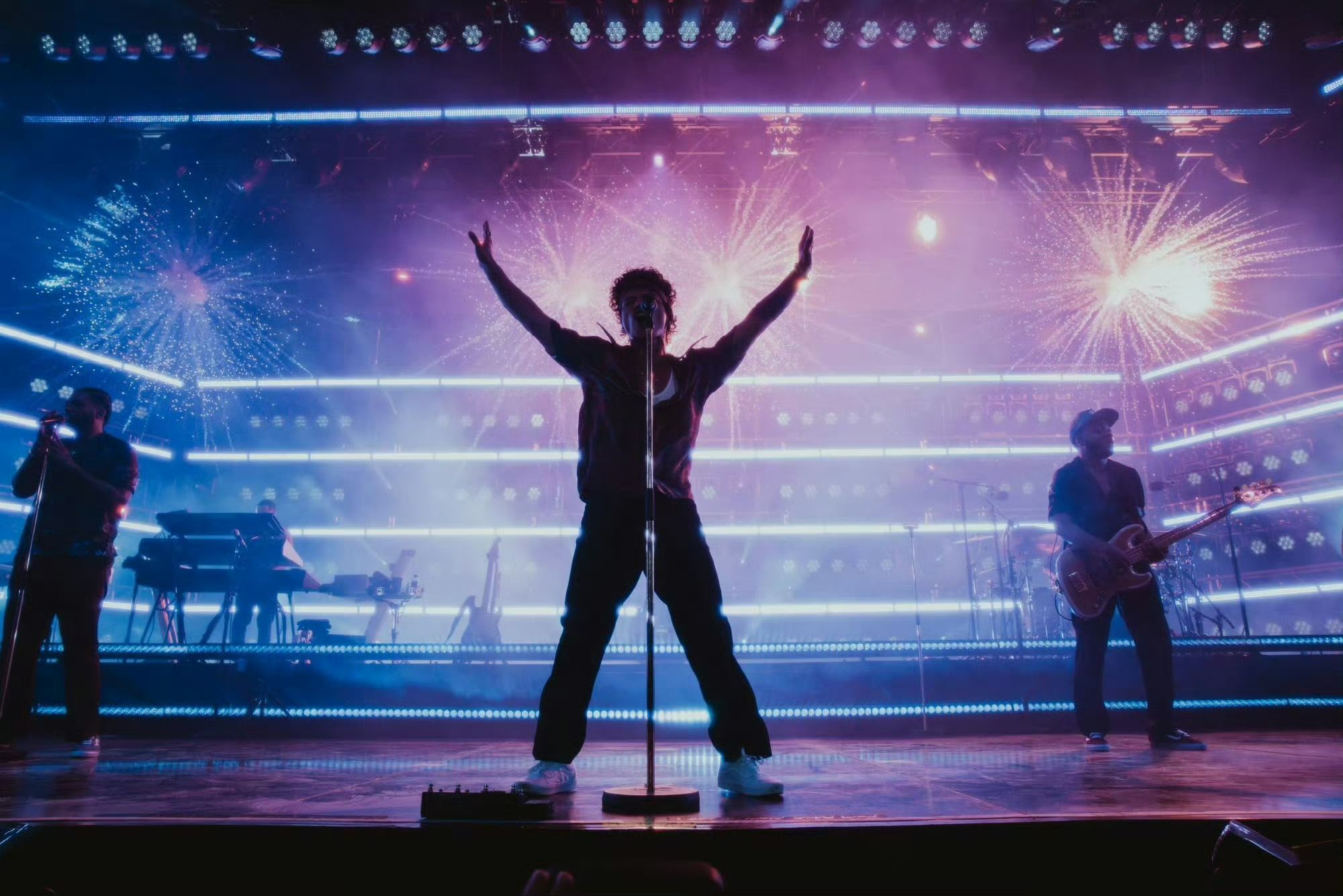 体育赛场一幕幕精彩，吸引眼球