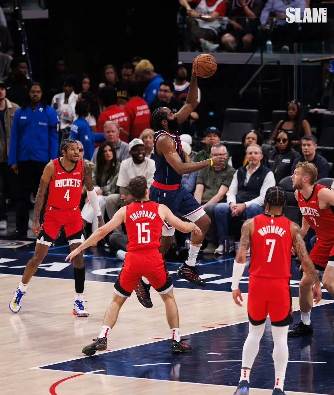 爱游戏在线登录-火箭击败掘金，哈登砍下38分